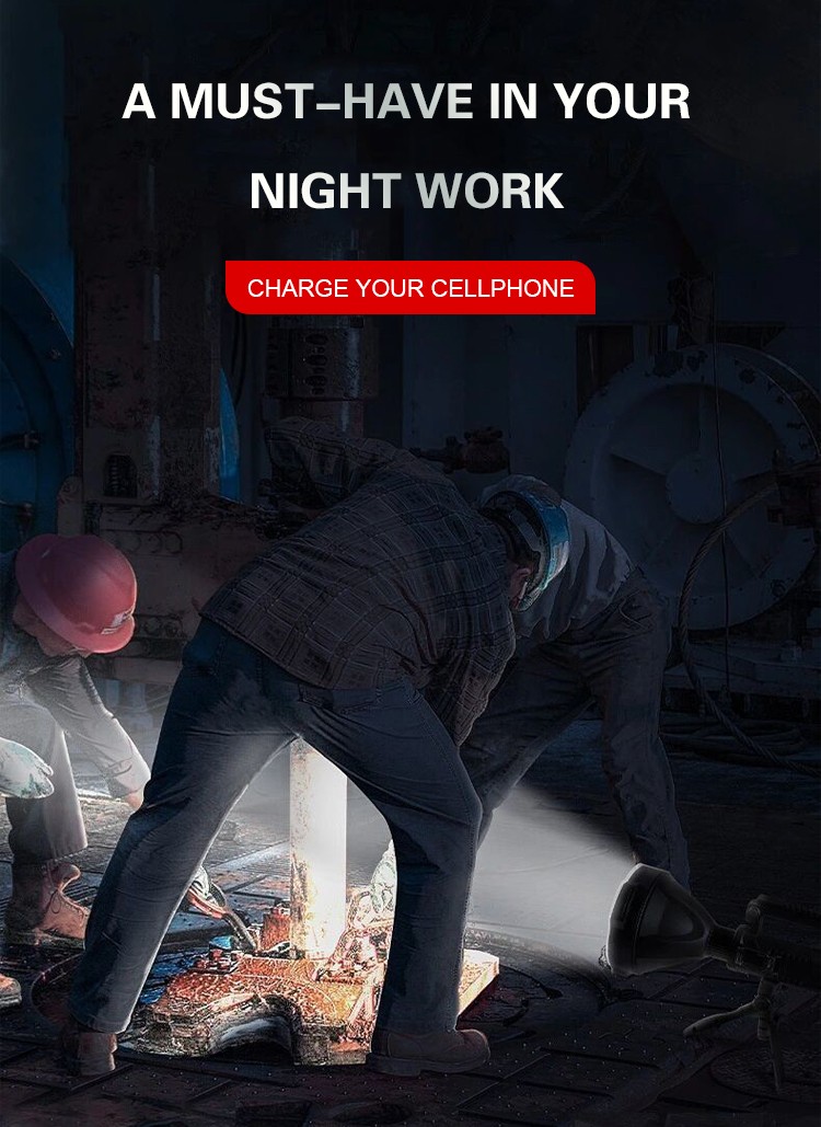 High-intensity laser beam from searchlight