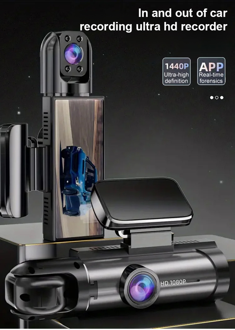 Full HD video recording driving recorder