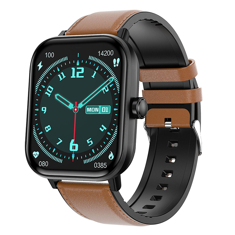 Bluetooth Call Non-Invasive Blood Glucose Smart Watch