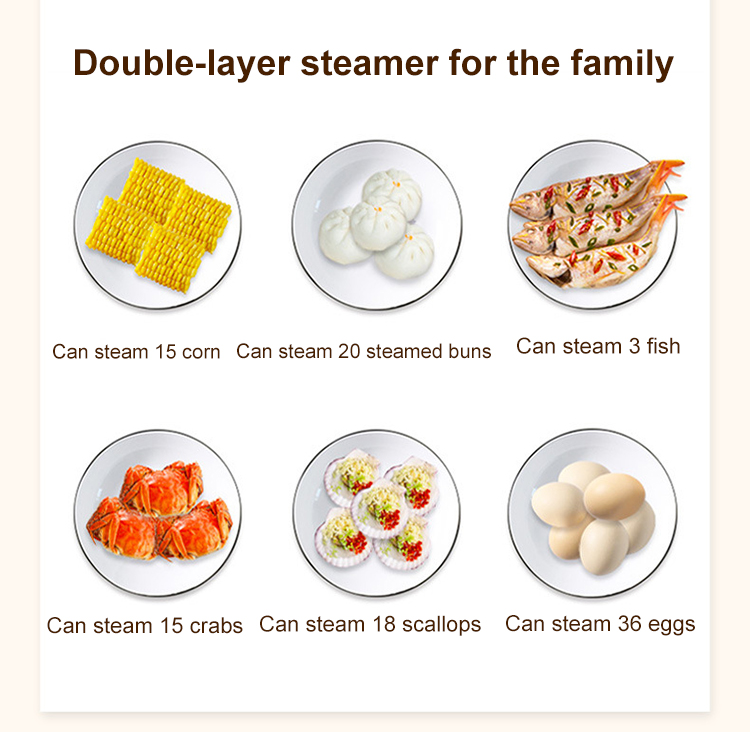 digital control panel on smart steamer pot