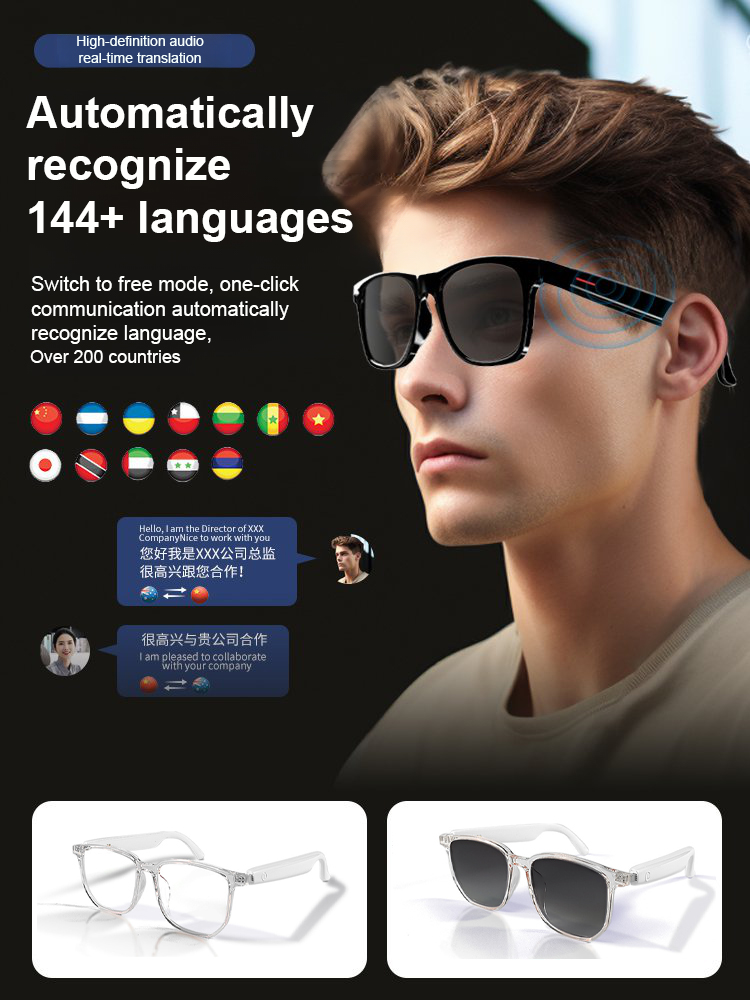 Viral xis omi Smart AI Glasses for the Price of a Burger | Auto-Focus & 144-Country Real-Time Translation