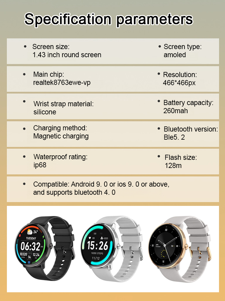 M3 Smart Fitness Tracking Sports Watch