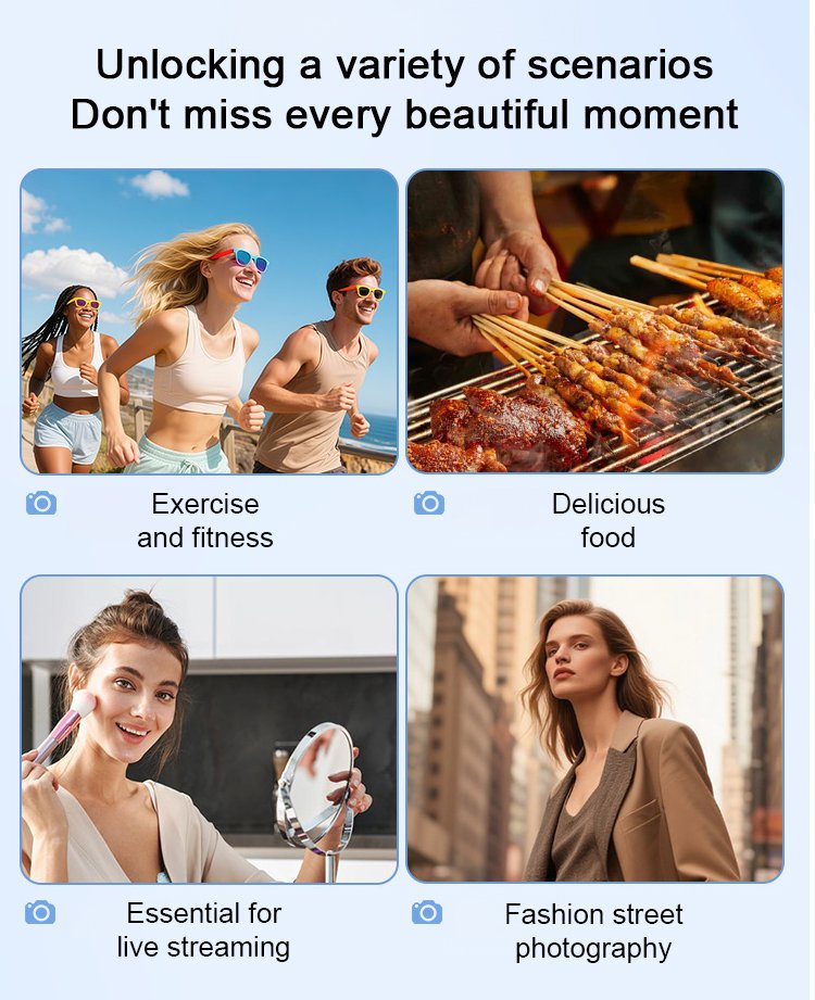 Selfie casting device enhancing photography experience