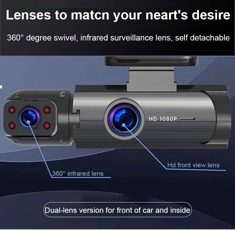 Loop recording mode on M8 car camera