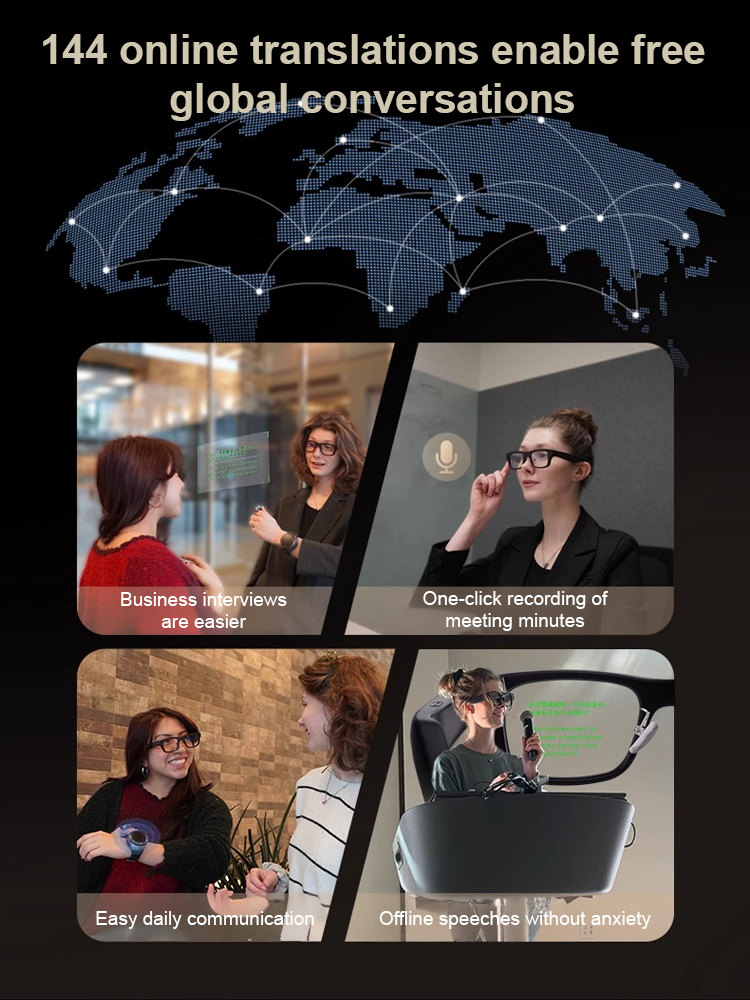 Viral xis omi Smart AI Glasses for the Price of a Burger | Auto-Focus & 144-Country Real-Time Translation