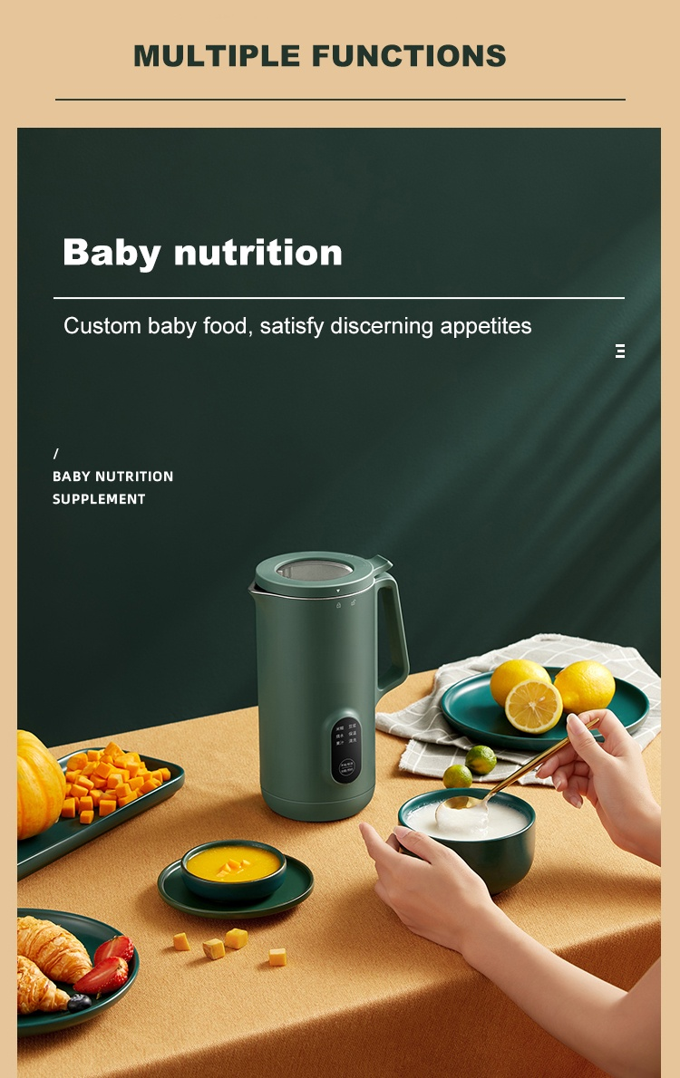 Ranbem blender with detachable bottle