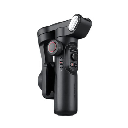 [Intelligent anti-shake face tracking] Folding three-axis handheld gimbal