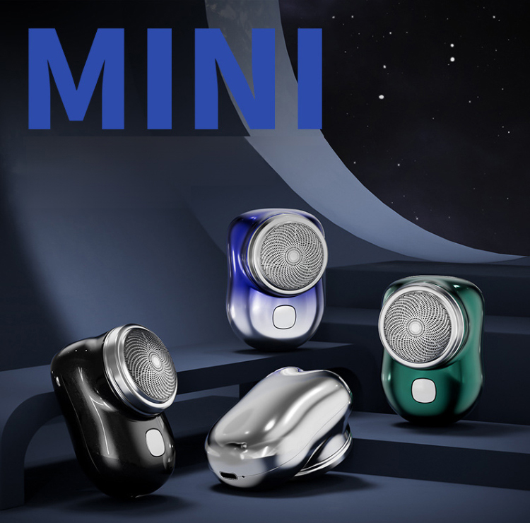 Lightweight electric razor for on-the-go grooming