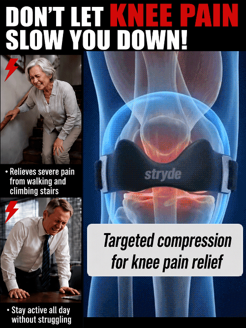 Lightweight Bionic Patella Stabilizer