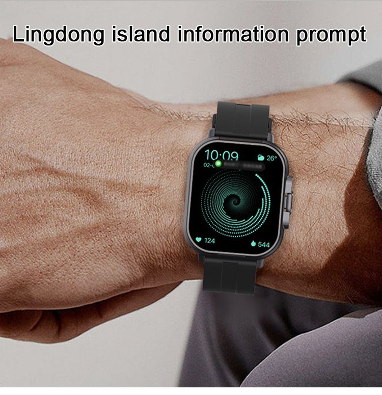 Wireless earphones and smartwatch combo for active lifestyle