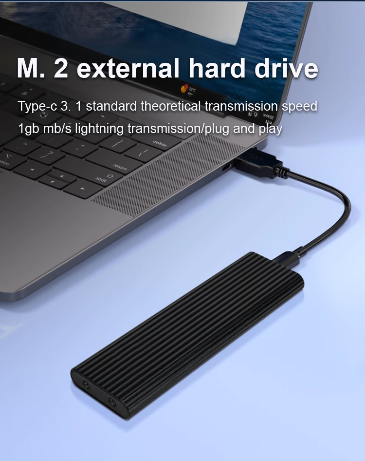 Ultra-compact 16TB Type-C SSD for easy portability