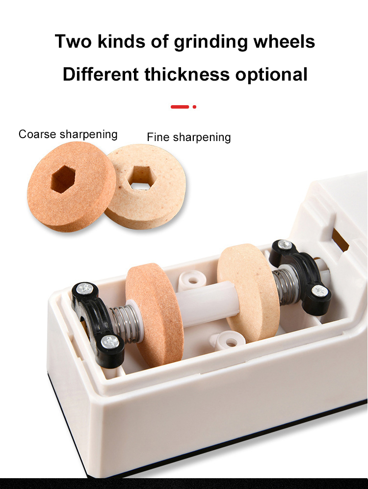 Quick Edge Electric Knife Sharpener compact design