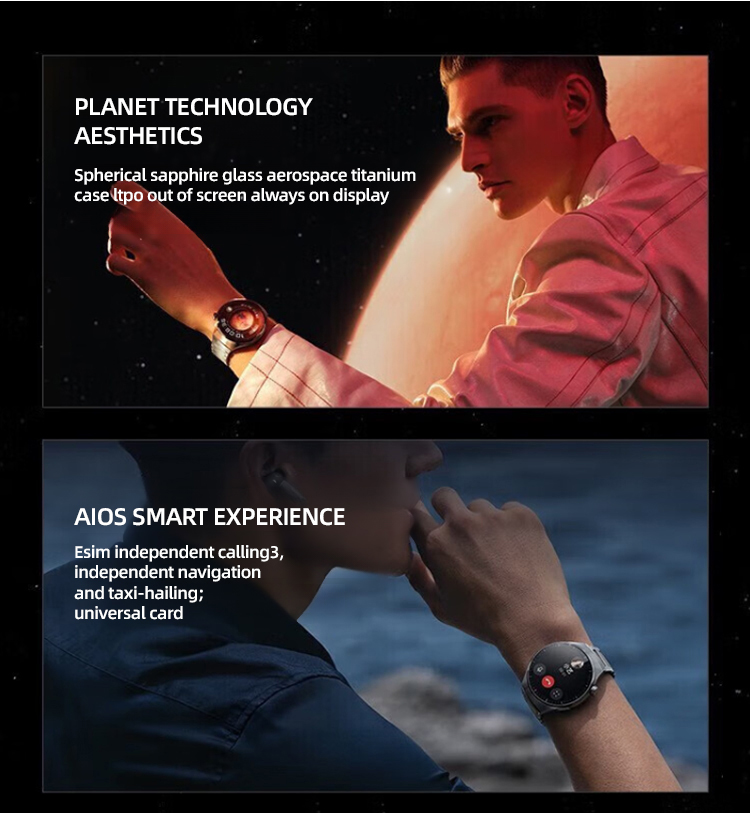 WATCH4PRO smartwatch with long battery life