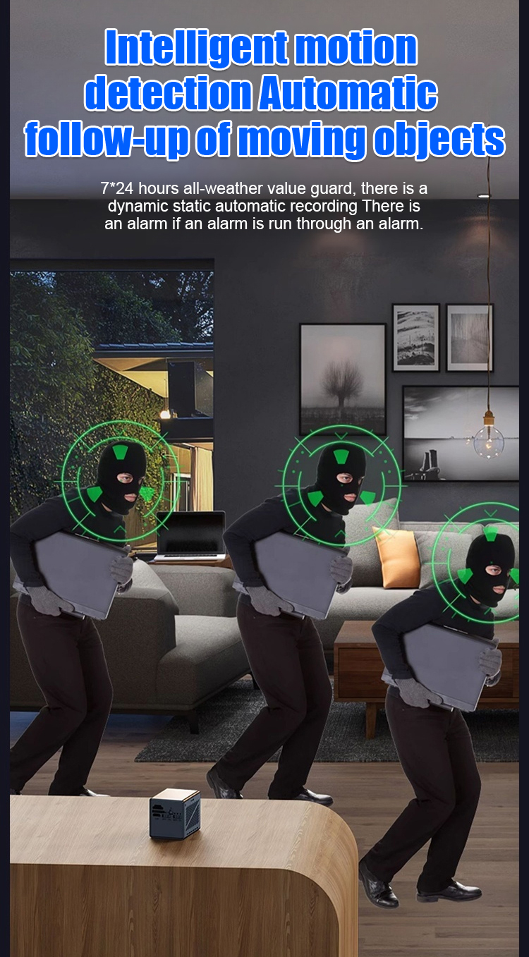 Intelligent monitoring system with live alerts