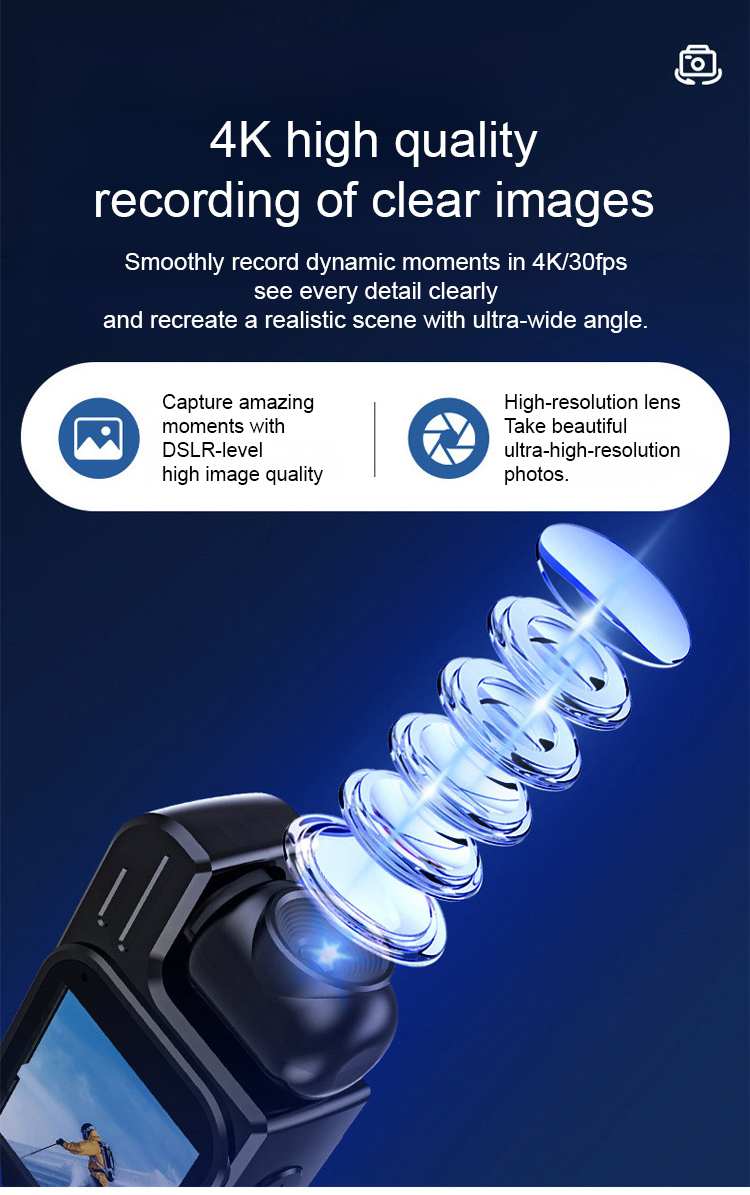 Portable recorder displaying playback screen