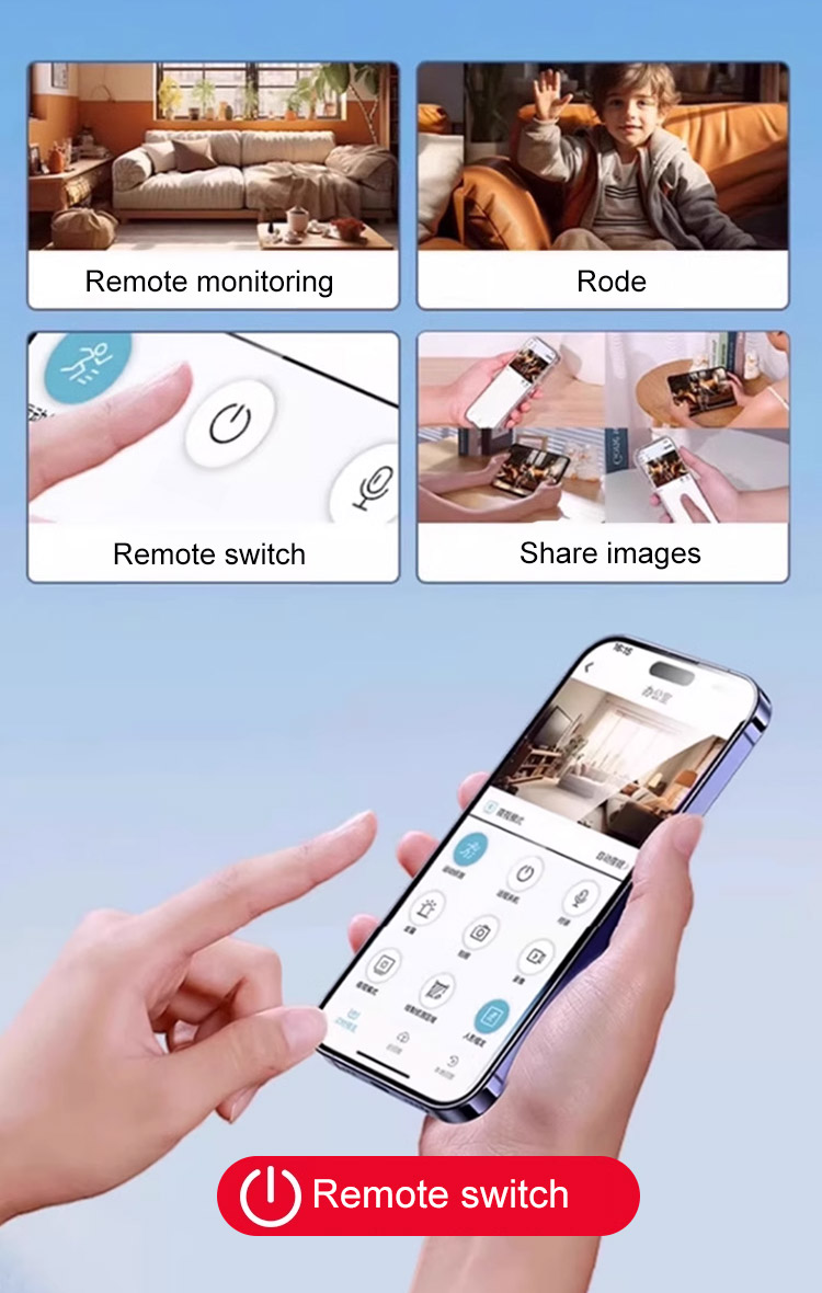 Real-time video monitoring with WiFi camera