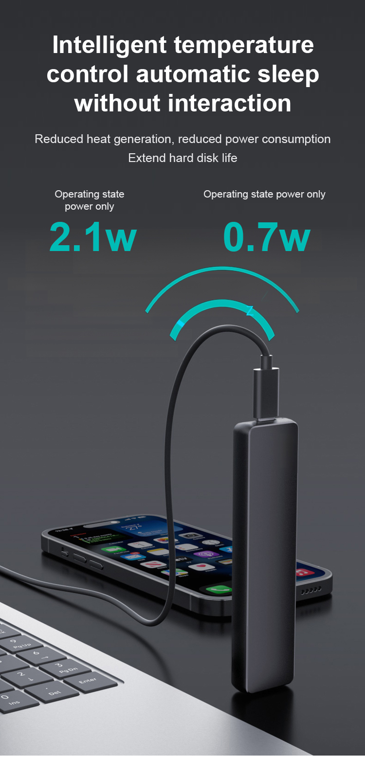 High-speed portable solid state drive