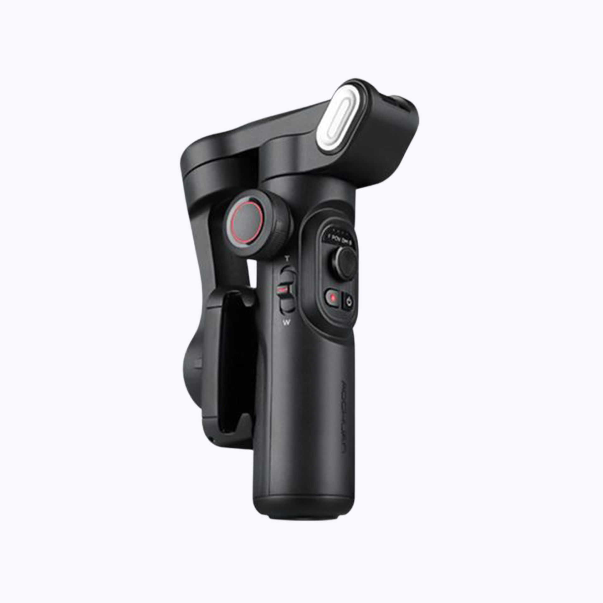 [Intelligent anti-shake face tracking] Folding three-axis handheld gimbal