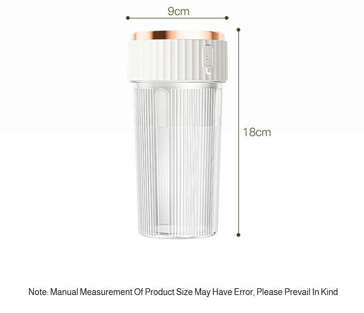 Mini portable juicer perfect for office and travel