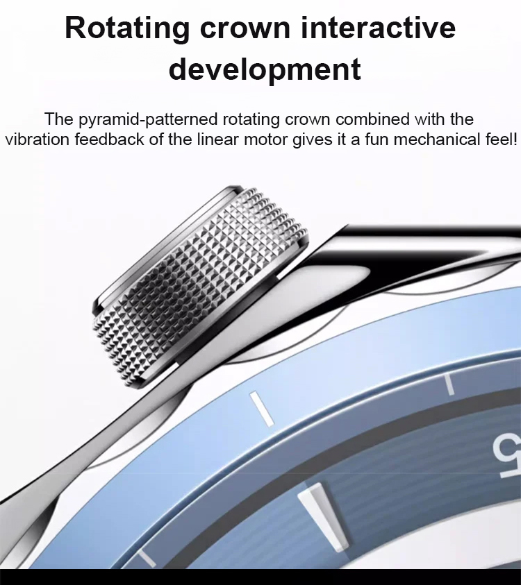 Touchscreen interface of HD Watch X Smart Blood Glucose Meter