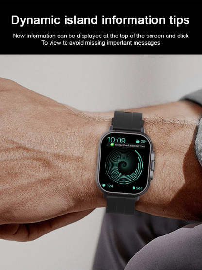 Bluetooth Earphone & Smart Watch 2-in-1 