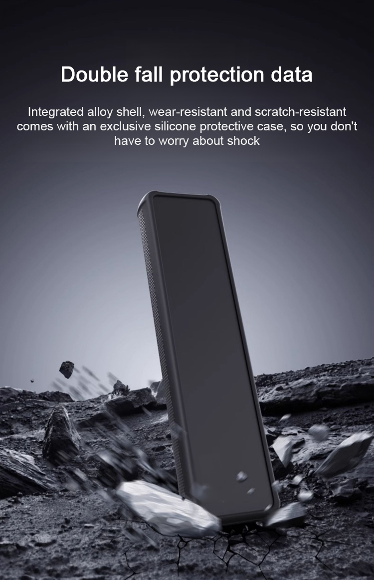 Large storage SSD fits in the palm of your hand