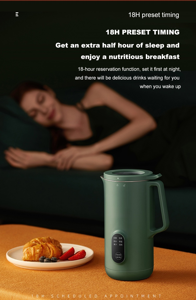 Ranbem mini blender blending fruits