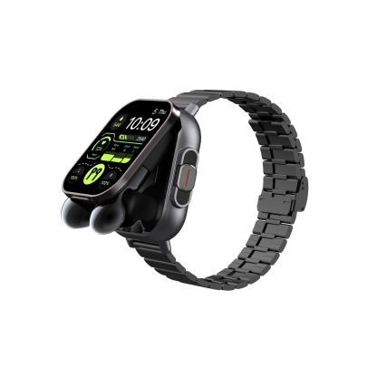 Bluetooth Earphone & Smart Watch 2-in-1 