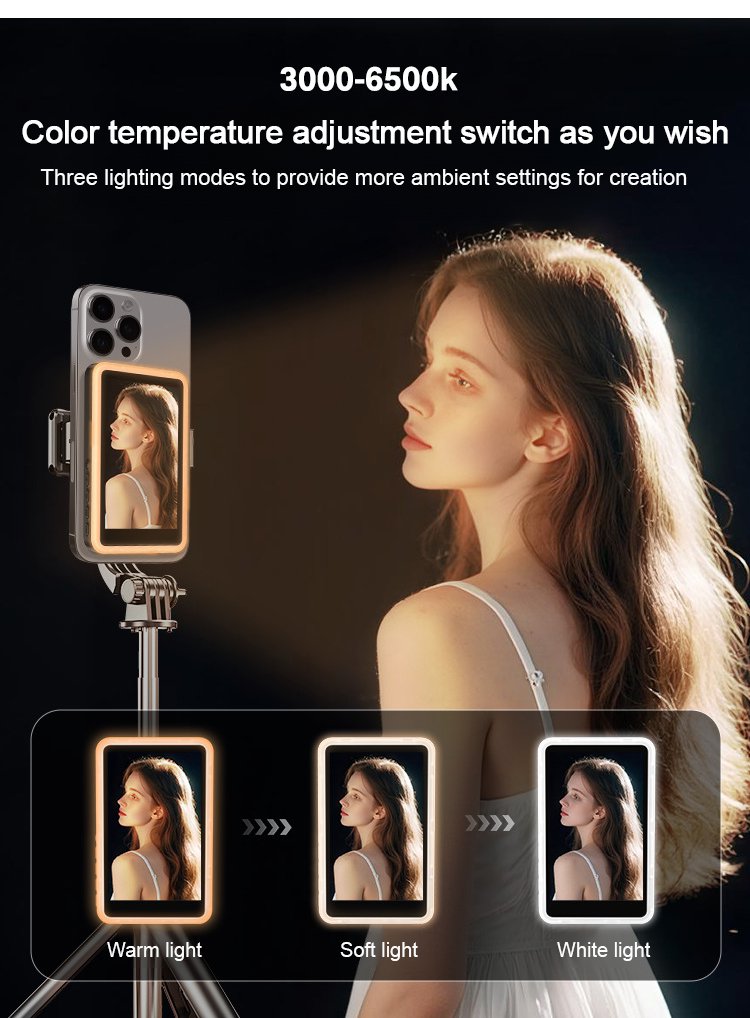 Bluetooth selfie accessory for content creators