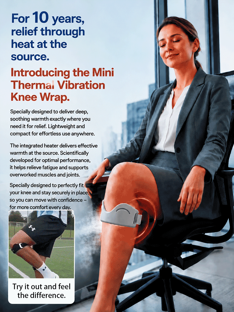 Lightweight Bionic Patella Stabilizer