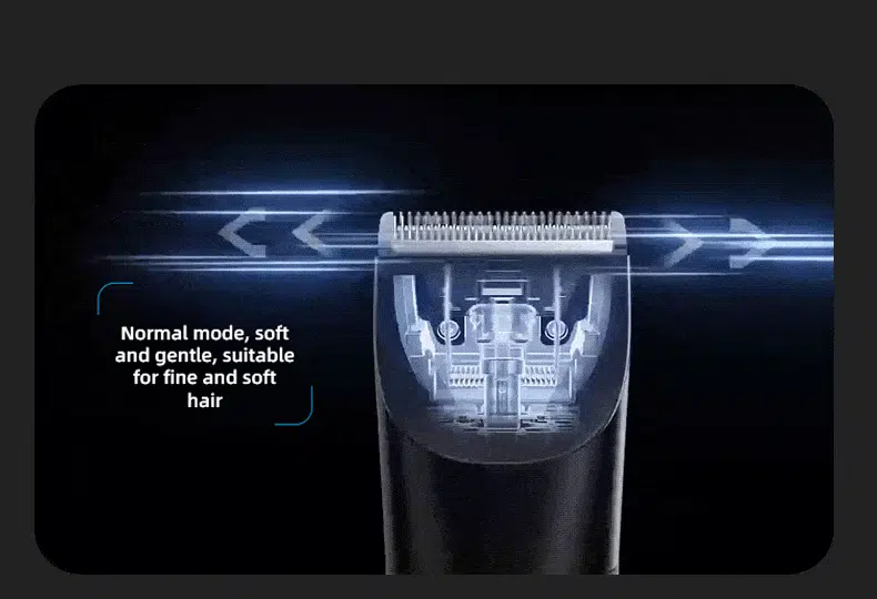 Professional Electric Hair Clipper for Home Use close-up