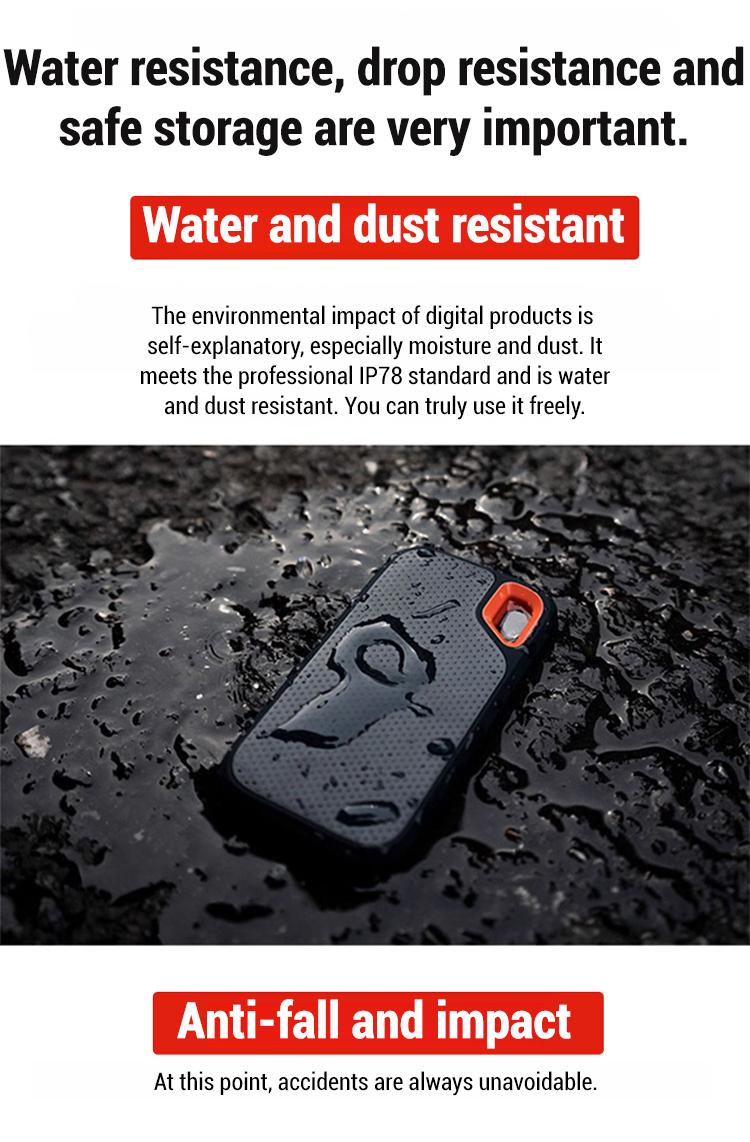 32TB mobile hard disk for business use