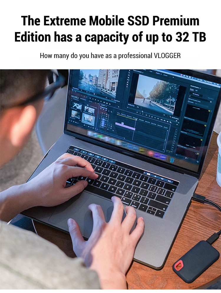 Durable and reliable 32TB external hard disk