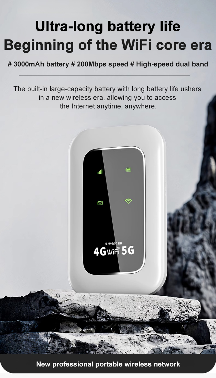 All-network WiFi router for seamless connectivity