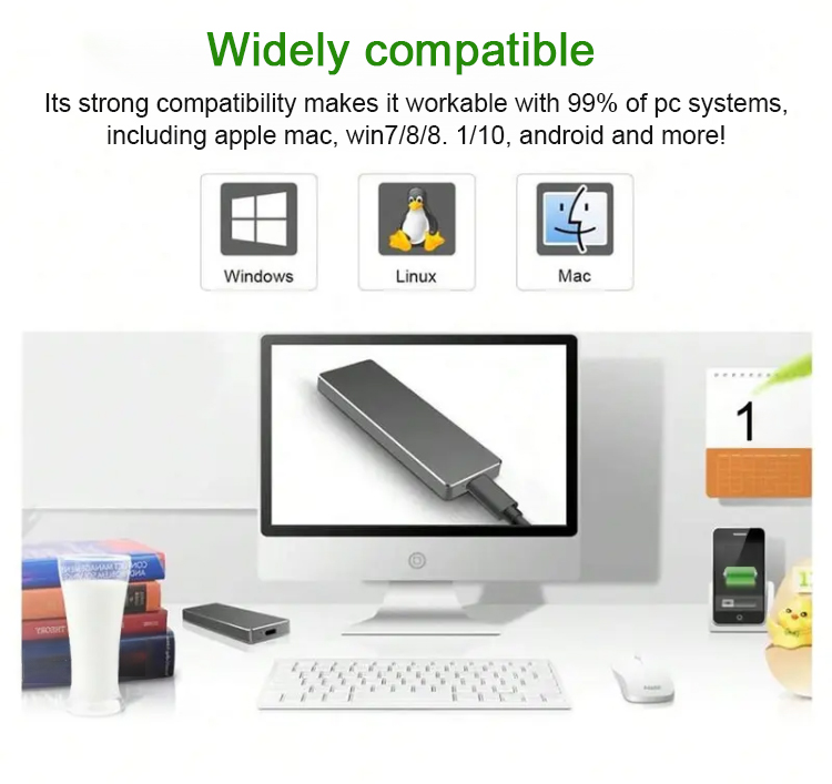 Travel-friendly SSD for professionals