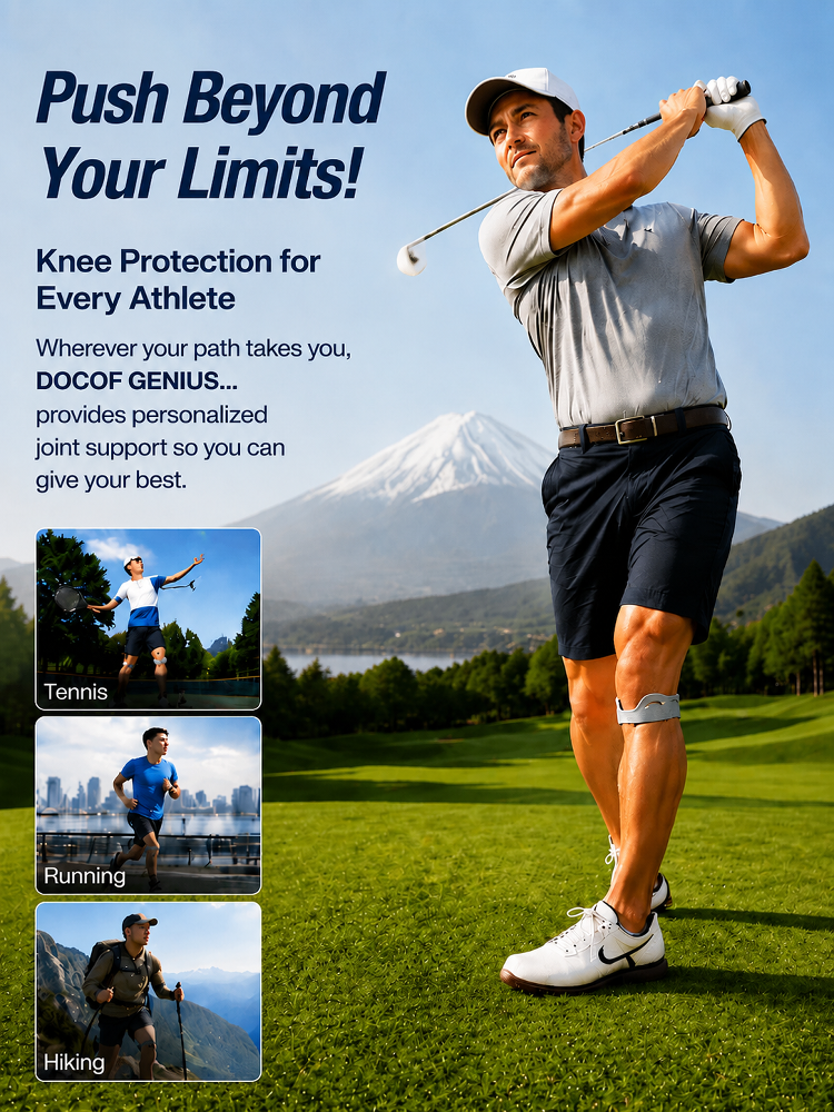 Lightweight Bionic Patella Stabilizer