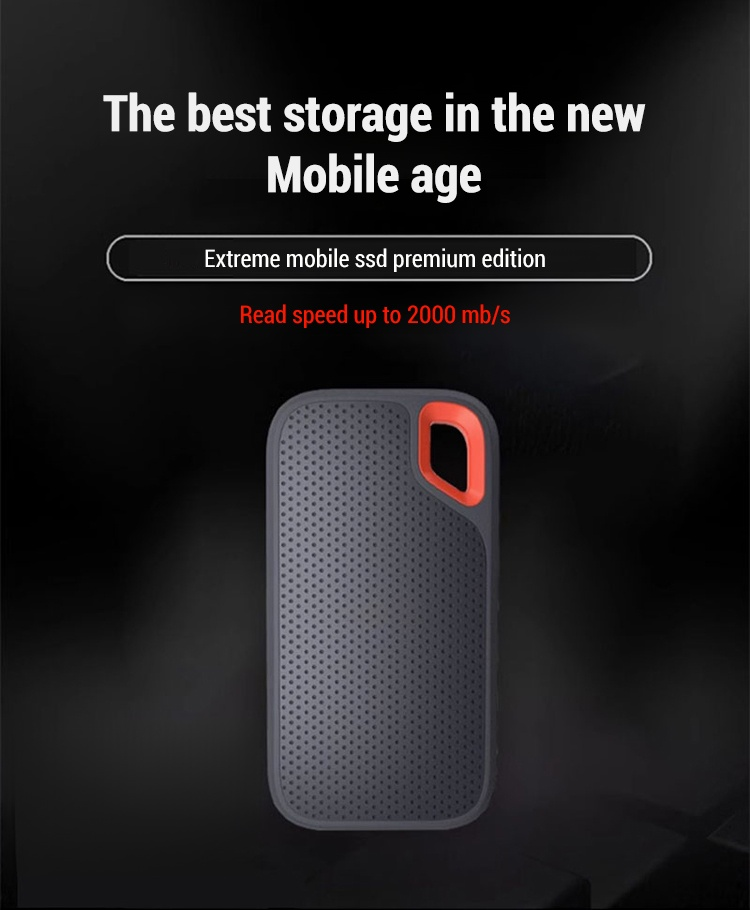 Massive storage solution mobile hard disk