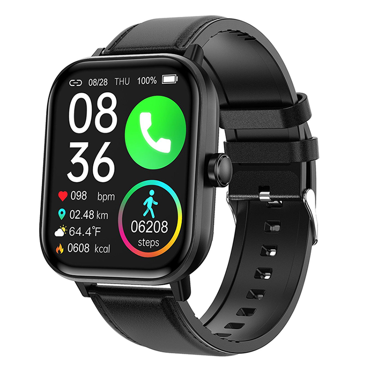 Bluetooth Call Non-Invasive Blood Glucose Smart Watch