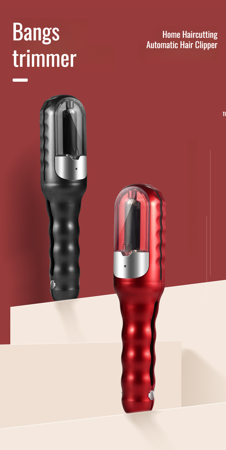 Multifunctional Automatic Portable Hair Cutter product display