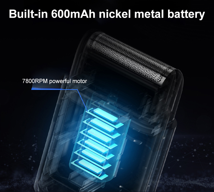 Charging the multi-function reciprocating shaver