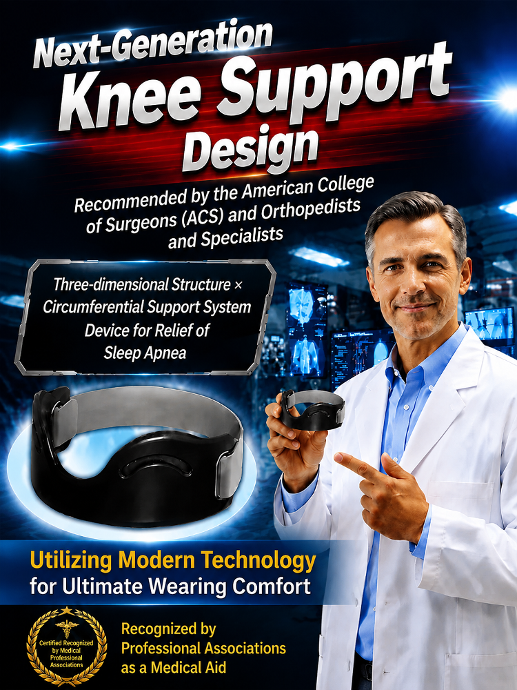 Lightweight Bionic Patella Stabilizer
