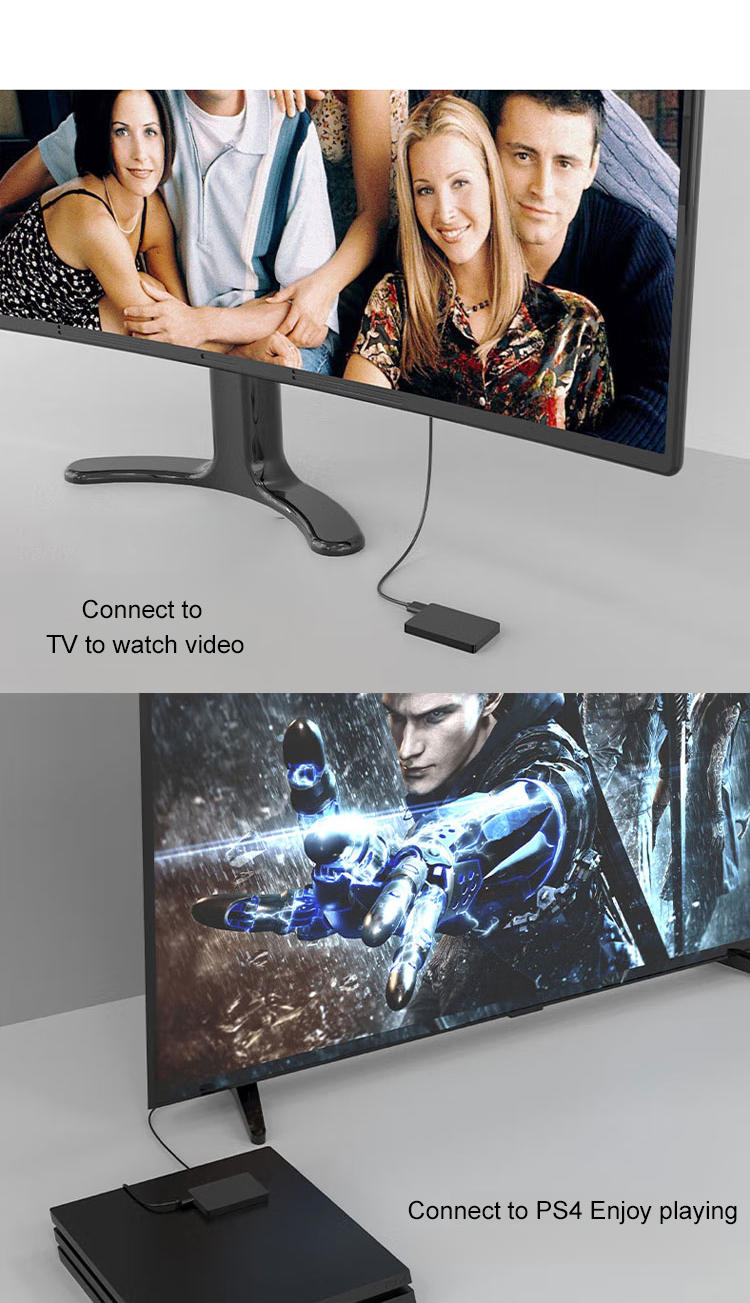 External mobile hard disk with USB connectivity