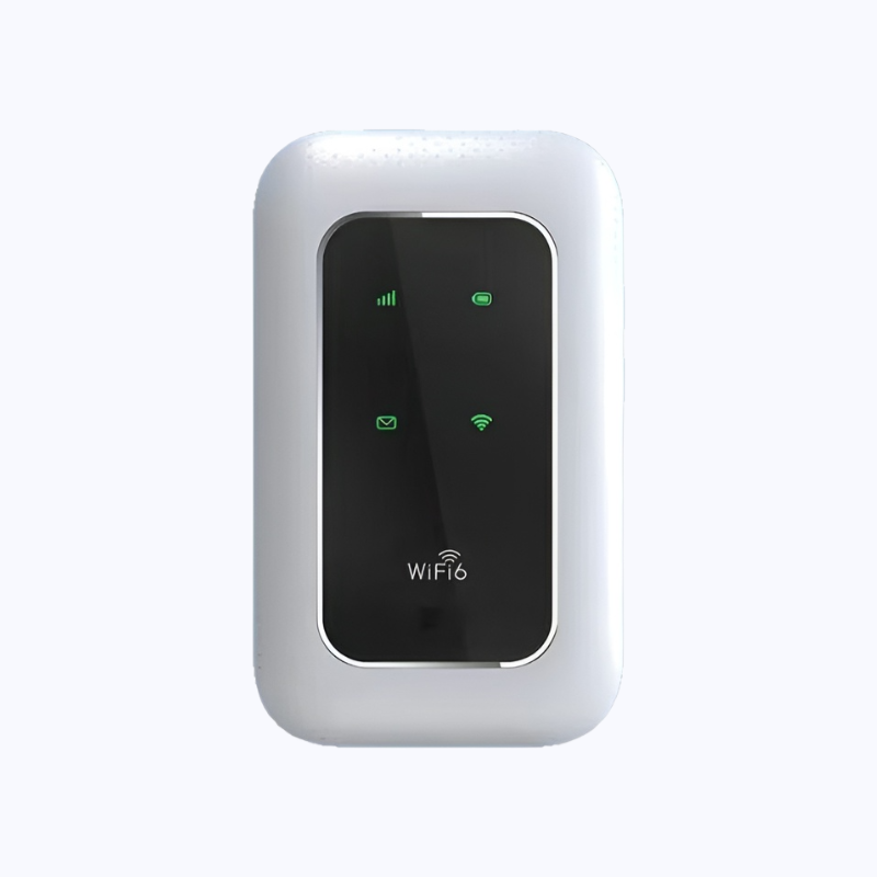 [Power on and use, free for life] All-network portable wifi
