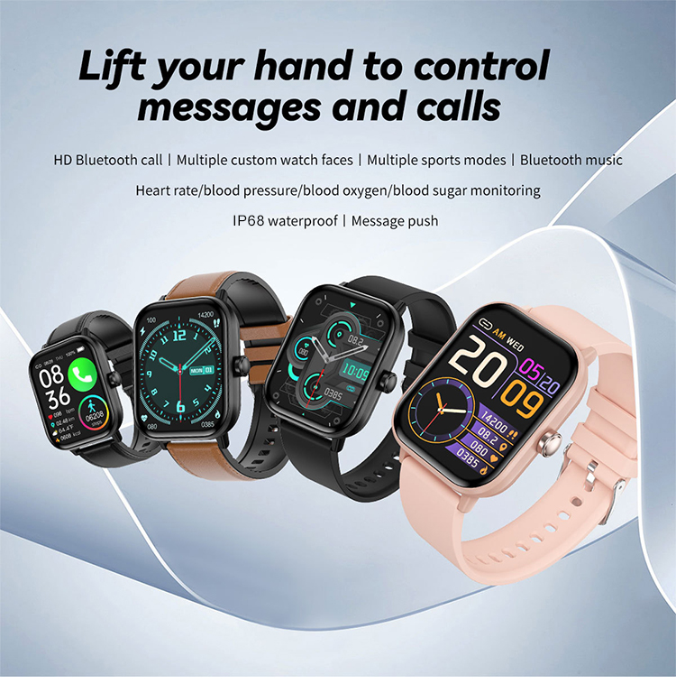 Bluetooth Call Feature on Smart Health Watch