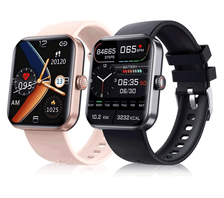 Smartwatch for blood sugar monitoring with digital screen