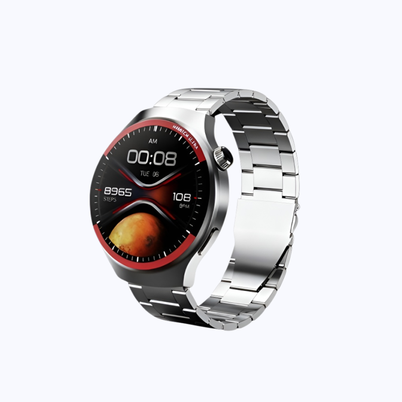 WATCH4PRO space exploration round screen smartwatch
