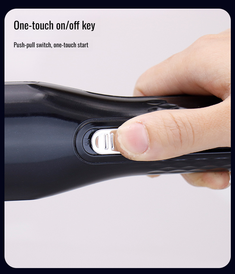 Salon-quality hair cutting with automatic portable device