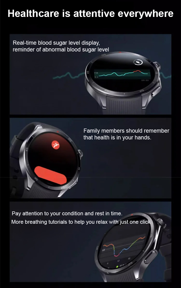 Smartwatch for diabetes management and health monitoring