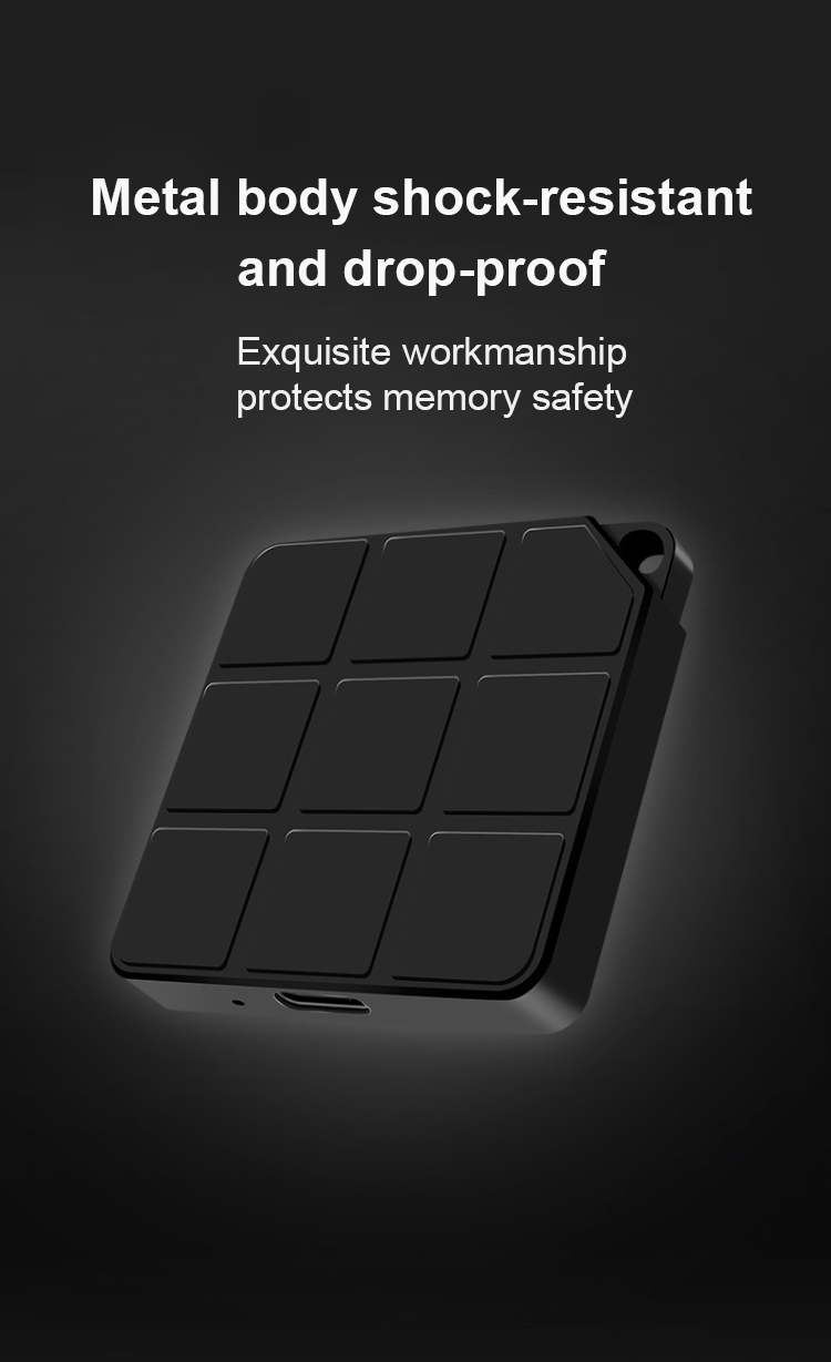 SSD being used for file transfer between devices