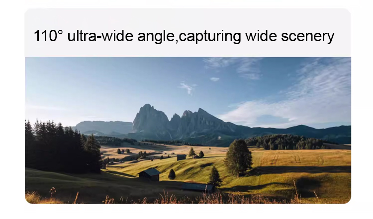 Portable handheld camera for travel photography